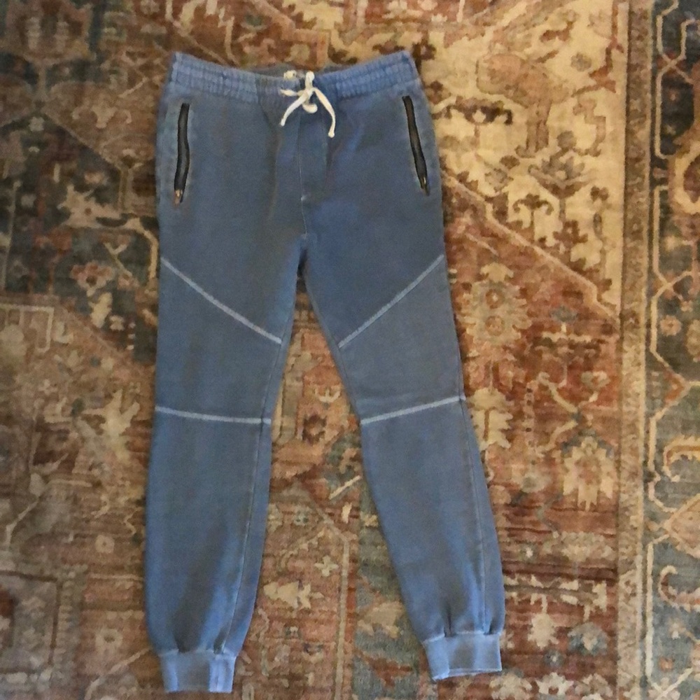 PacSun men’s jogger size S blue